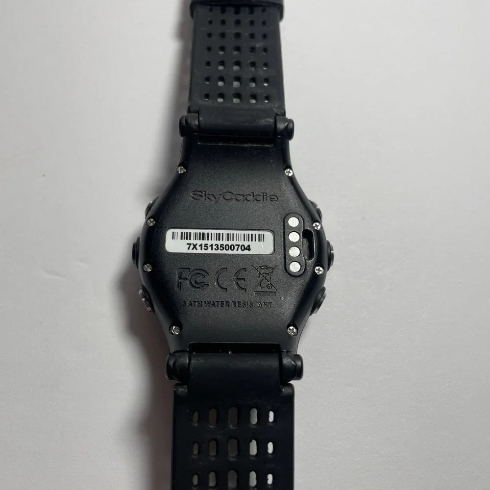 Sky Caddie Linx Golf‎ GPS Watch Only. No Charging Cable. Working.